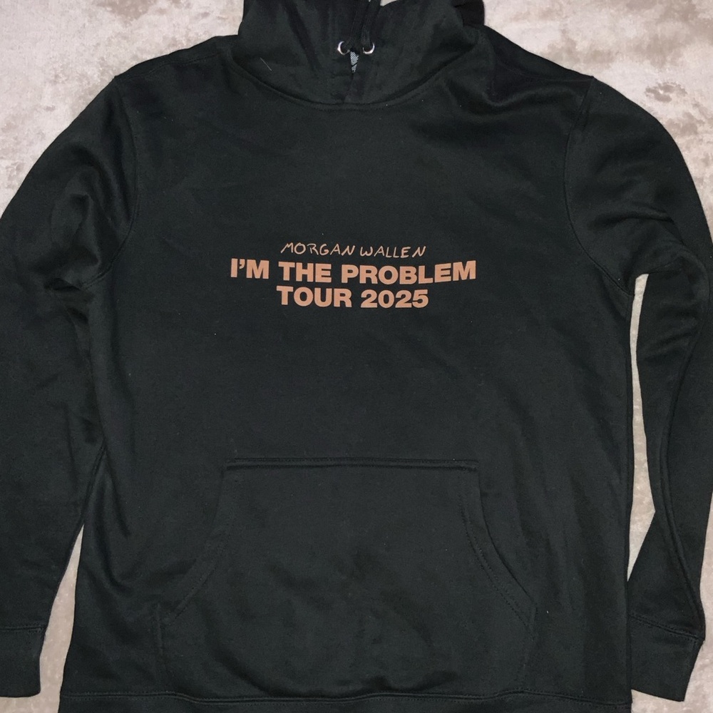 District Black Hoodie - I'm The Problem Tour 2025